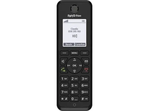 Téléphone sans fil Fritz! Fon M3 DECT noir