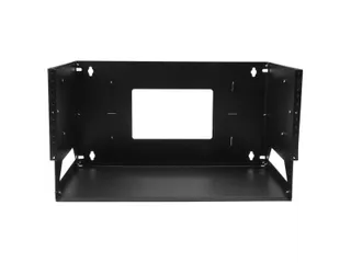 Wand Monteerbaar Server Rack Massief Staal 4U - 3