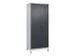 locker voor scheiding van kleding,HxBxD 1950x800x500mm,2vak