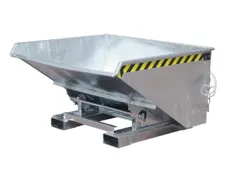 bennes basculantes pour copeaux HxLxl 835x1260x1570mm 0 9m³