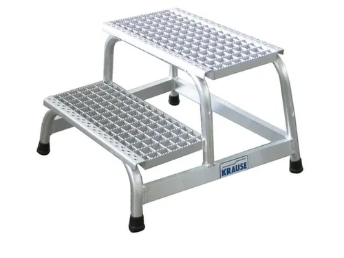 Montagetrap Aluminium H 0 4M 2Treden Incl. Platform Treden Rooster