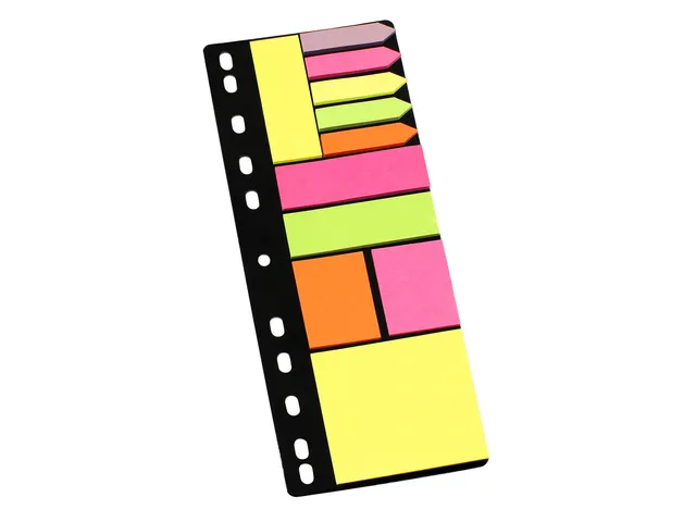 Info Sticky Notes 3 Assorti kleuren diverse formaten