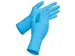 Uvex u-fit strong N2000 chemische handschoenen, blauw, maat M