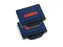 Stempelkussen Trodat Professional 6/50/2 2 stuks blauw en rood