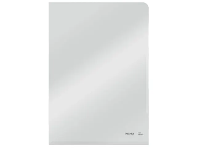 L-map Leitz 4153 premium A4 0.15mm PVC glashelder