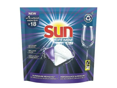 Tabs All in 1 Vaatwascapsules d oos 8x18st