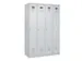 locker voor scheiding van kleding,HxBxD 1850x1200x500mm,4vak
