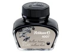 Vulpeninkt Pelikan 4001 30ml briljant zwart