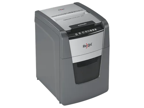 Papiervernietiger Rexel Optimum Auto+ 90X snippers 4x28mm