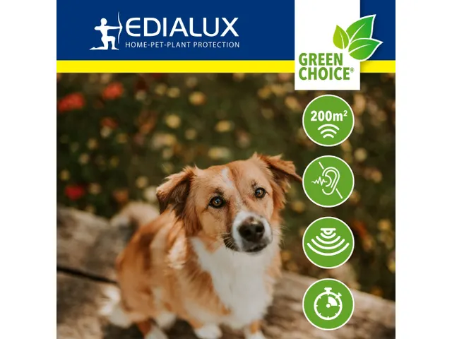 Ultrasone katten- en hondenverjager voor buiten