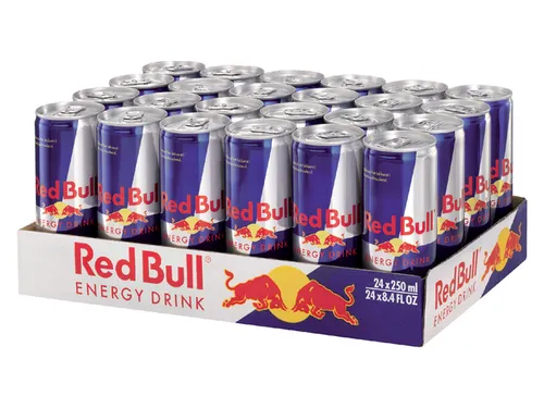 Energiedrank Red Bull blik 250ml