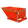 Kiepbak voor spaanders,HxLxB 610x1390x840mm,0,4m³,draagverm. 300kg