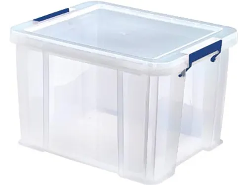 Bankers Box Opbergdoos Transparant 36 Liter