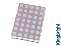 DOT Matrix Display 100mm Gemeenschappelijke Anode Rood