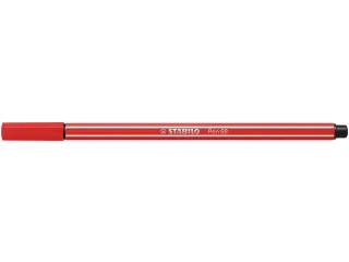 Viltstift STABILO Pen 68/48 medium karmijnrood - 7