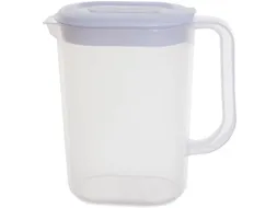 Schenkkan Met Deksel 1,5 Liter Transparant