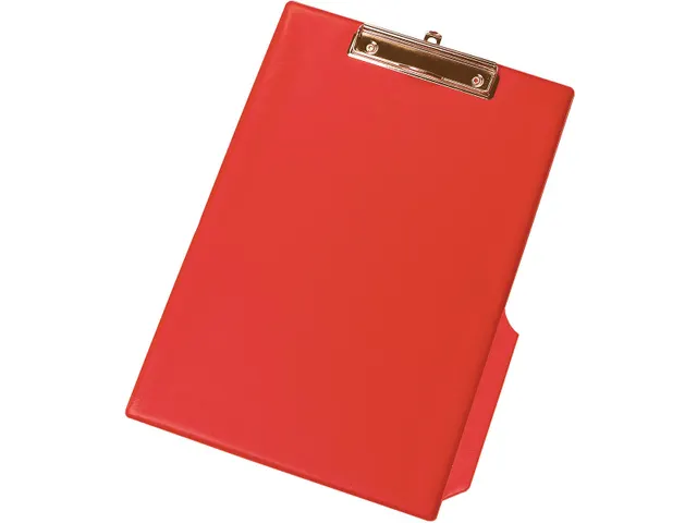 Klemplaat A4 Rood PVC