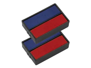 Stempelkussen Trodat Printy 6/4850 2 stuks blauw en rood - 1