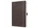 Weekagenda Flair A5 2026 (NL/FR/EN/DU) Coffee Brown Hardcover