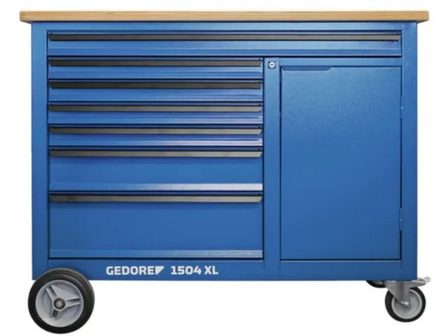 1504 XL-S-198 AGRAR werkbank met 198-delig basisassortiment