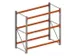rayonnage grande largeur,rayonnage départ,HxlxP 2200x2395x1100mm