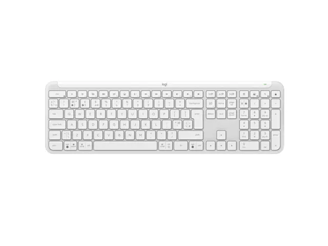 Logitech Signature Slim K950 toetsenbord 920-012465 Qwerty wit