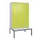 locker voor scheiding van kleding,HxBxD 2120x1200x815mm,4vak