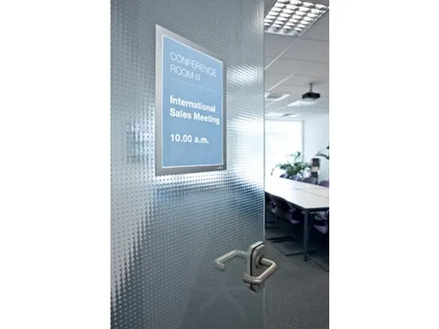 Duraframe A4 zilver, in ophangbare etui