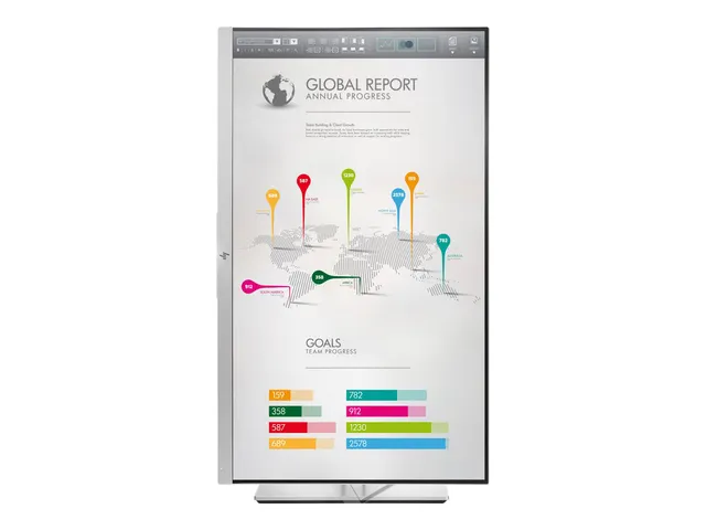 Hp Elitedisplay E273q Led-monitor 27 Inch
