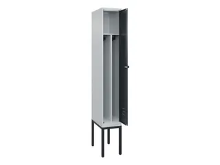 locker voor scheiding van kleding,HxBxD 2120x300x500mm,1vak - 2
