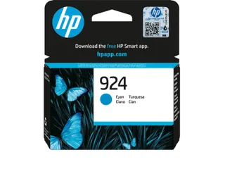 Inktcartridge HP 4K0U3NE 924 blauw - 1