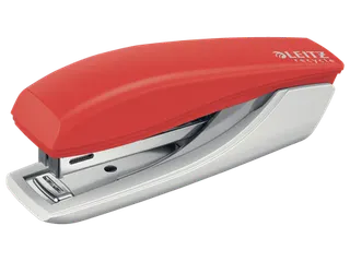Nietmachine Leitz Nexxt Recycle mini 10 vel rood - 1