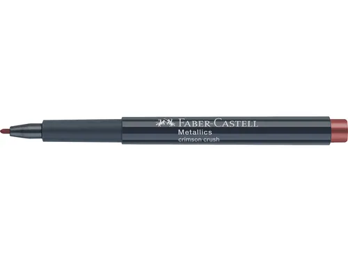 Marker Faber-Castell Metallic Crimson crush
