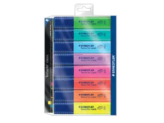 Markeerstift Staedtler 364 Textsurfer assorti 8 stuks - 2