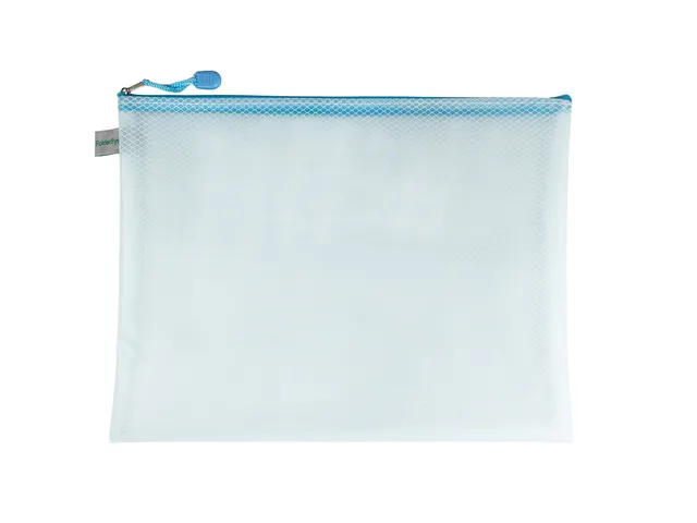 Ritszak Foldersys EVA A4 pastel blauw