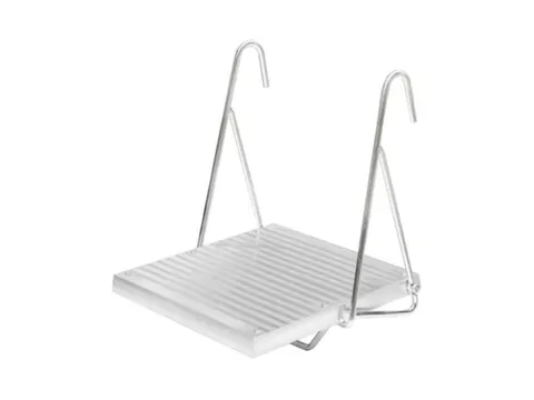 Inhangtrede,V. Staande Ladder Met Sporten,Draagverm. 150Kg