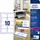 Visitekaart Avery C32016-25 85x54mm zijdeglans mat 220gr 250 stuks