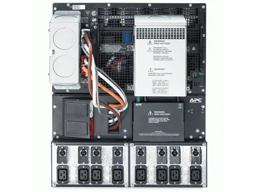 APC Smart-UPS On-Line SURT15KRMXLI - 15KVA, 8x C19, USB, 3 fase uitgan