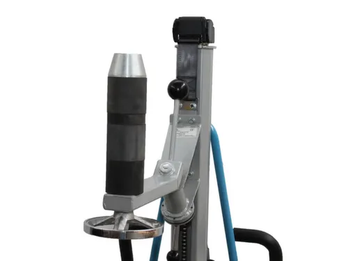 Draaispil,V. Elektrische Materiaalheffer