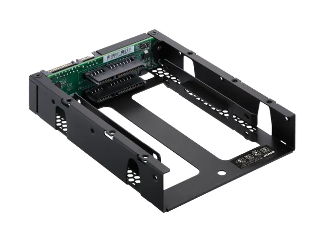 2 x 2.5 inch SATA 6Gbps HDD/SSD, RAID 0/1, 138.2 × 101.6 × 25.9 mm,