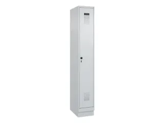locker voor scheiding van kleding,HxBxD 1950x300x500mm,1vak - 2