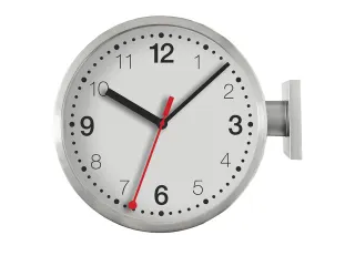 Wandklok NeXtime Double Small 32 cm - 1