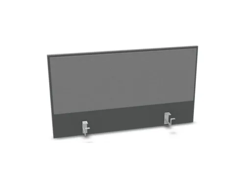 opzetpaneel bureau aanbouw achter MS-donkergrijs BN8078-grijs 1000mm