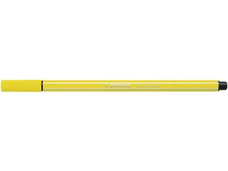 Viltstift STABILO Pen 68/024 medium neon geel - 7