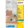 Etiket Avery J8168-25 199.6x143.5mm Inkjet wit 50 stuks