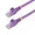 5m Cat6 patchkabel met snagless RJ45 connectors paars