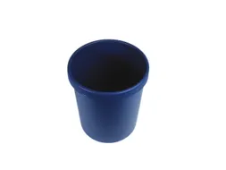 Kunststof Prullenmand 30 Liter H X Ø 405x 350mm Pp Blauw
