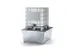 bac de rétention p. 1xIBC vol. rétention 1000l HxlxP 710x1350x1650mm