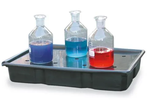 PE-opvangbak,v. kleinemballage,opvangvol. 15l,HxBxD 110x400x600mm