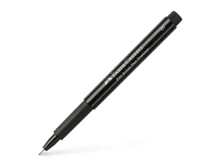 Tekenstift Fc Pitt Artist Pen Extra Fijn Zwart - 1